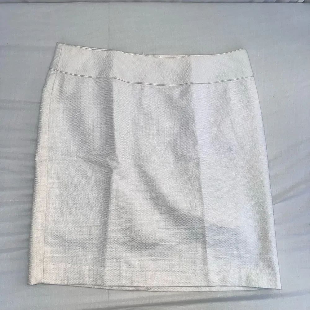 White House Black Market White Pencil Skirt 14